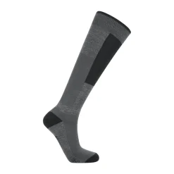 WHISTLER Corsicana Skistømper 2-pack (Light Grey Melange) Outlet