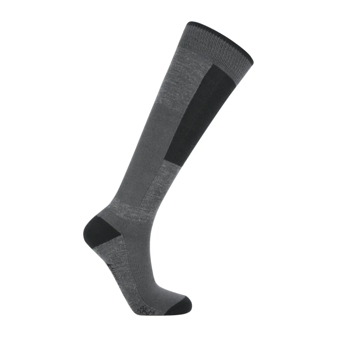 WHISTLER Corsicana Skistømper 2-pack (Light Grey Melange) Outlet