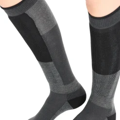 WHISTLER Corsicana Skistømper 2-pack (Light Grey Melange) Outlet