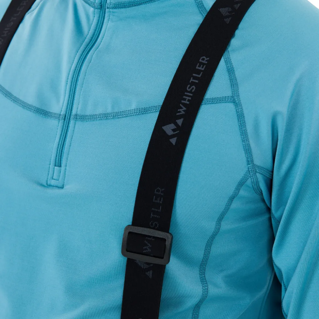 WHISTLER Gippslang Skibukser, herre (Blue Grey) New