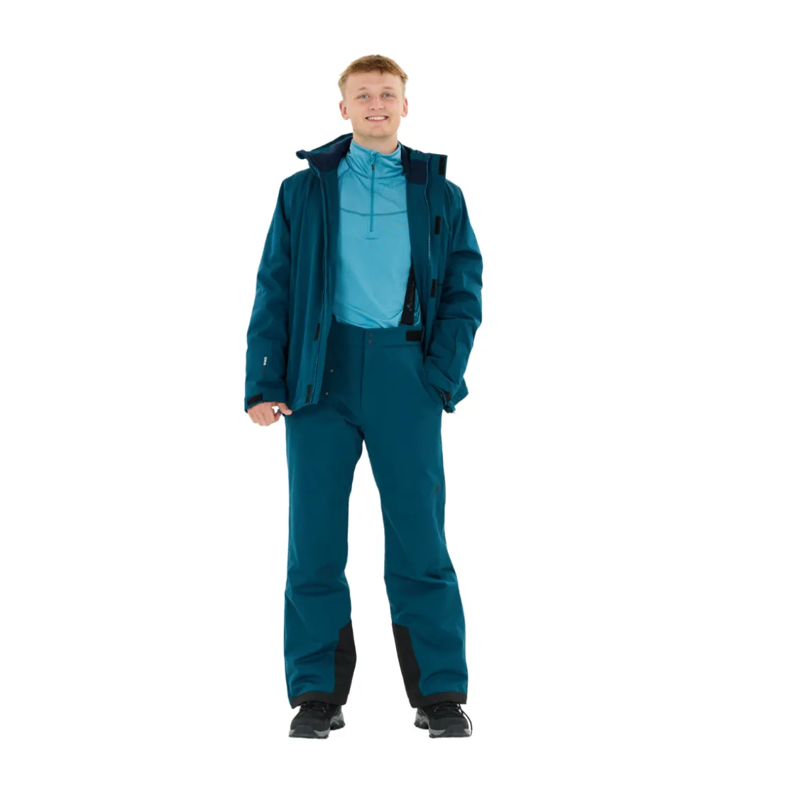 WHISTLER Gippslang Skibukser, herre (Blue Grey) New