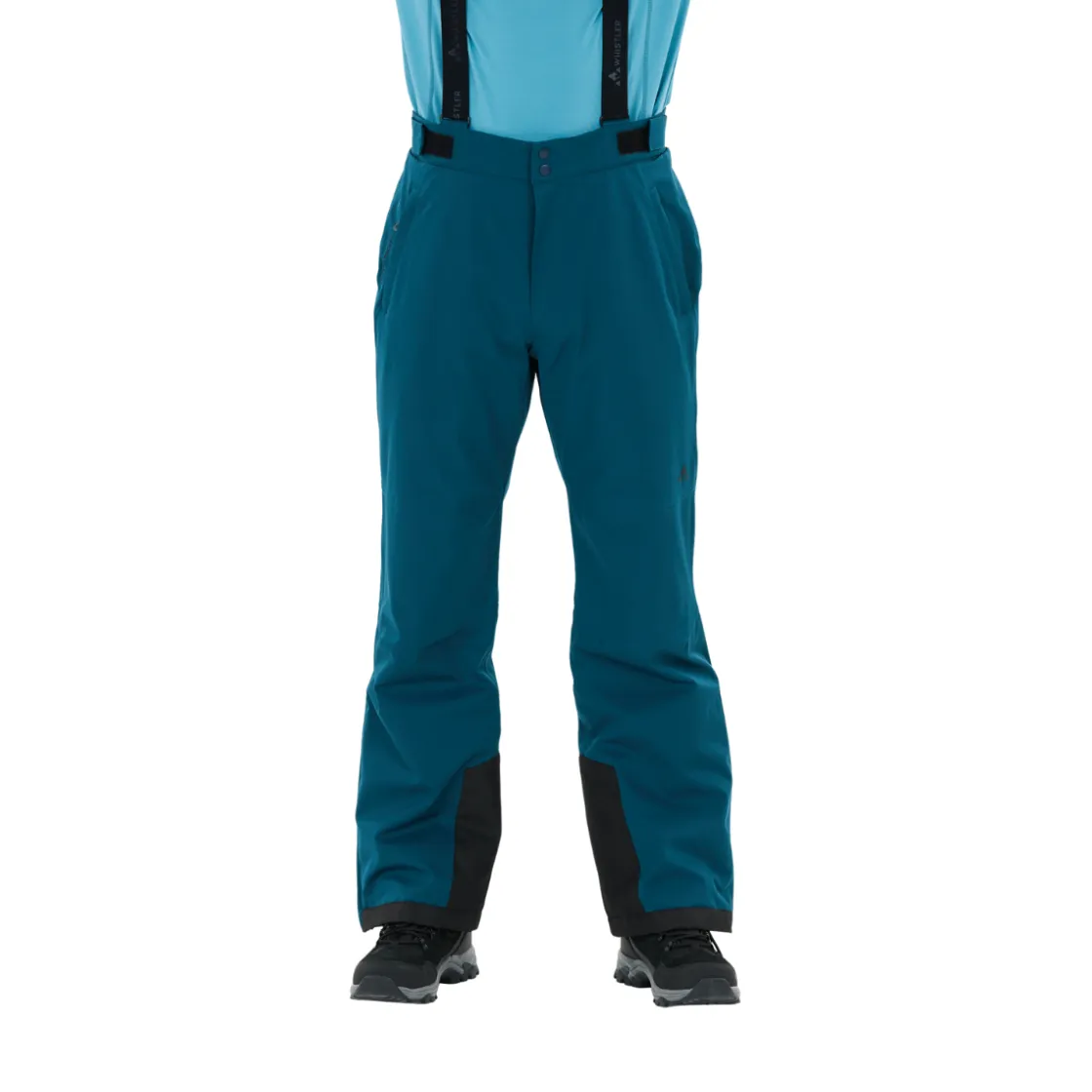 WHISTLER Gippslang Skibukser, herre (Blue Grey) New