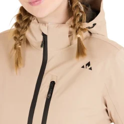 WHISTLER Jada Skijakke, dame (Simply Taupe) Hot