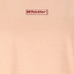 WHISTLER Kunta T-shirt, dame (Rosa Dust) Hot