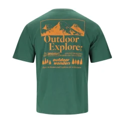 WHISTLER Kunta T-shirt, herre (Trekking Green) Outlet