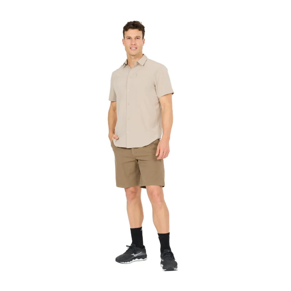 WHISTLER Levanger Shorts, herre (Teak) Outlet