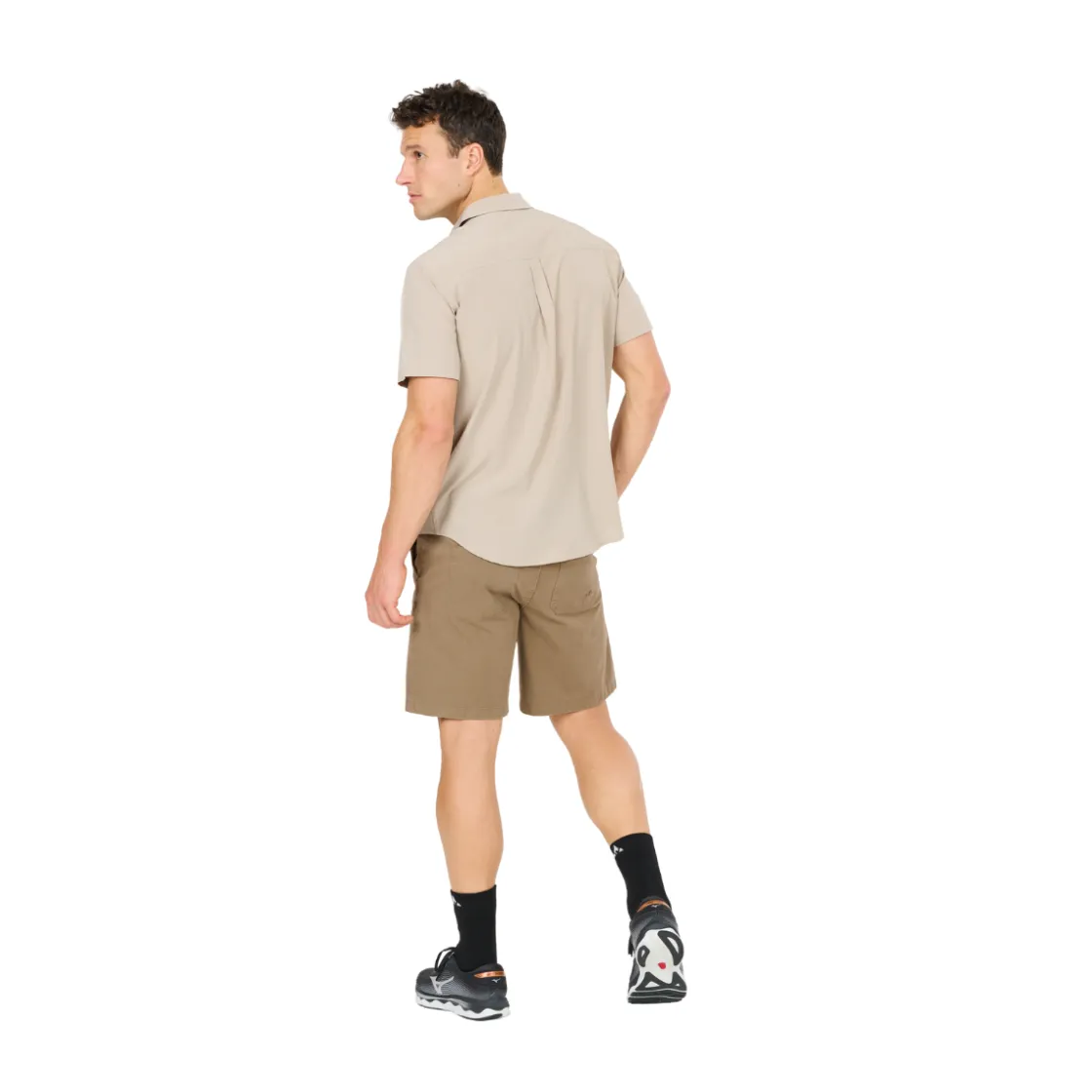 WHISTLER Levanger Shorts, herre (Teak) Outlet