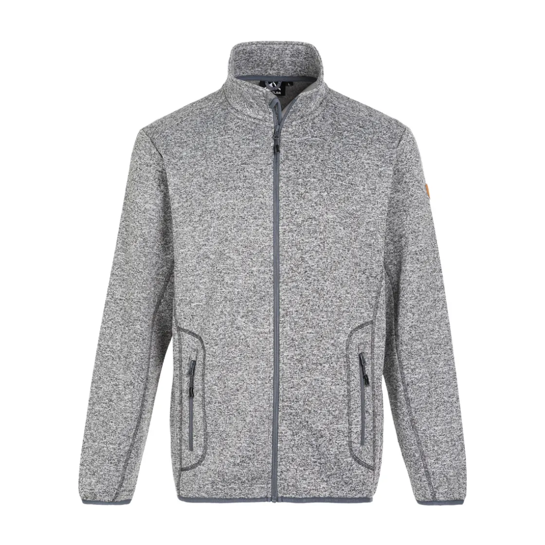 WHISTLER Sampton Fleece, herre (Light Grey) Outlet