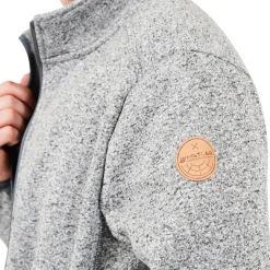 WHISTLER Sampton Fleece, herre (Light Grey) Outlet