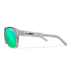 WILEY X Trek, Captivate Polaroid Glas, Transparent Stel, Unisex Hot