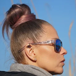 WILEY X Trek, Captivate Polaroid Glas, Transparent Stel, Unisex Hot