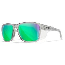 WILEY X Trek, Captivate Polaroid Glas, Transparent Stel, Unisex Hot
