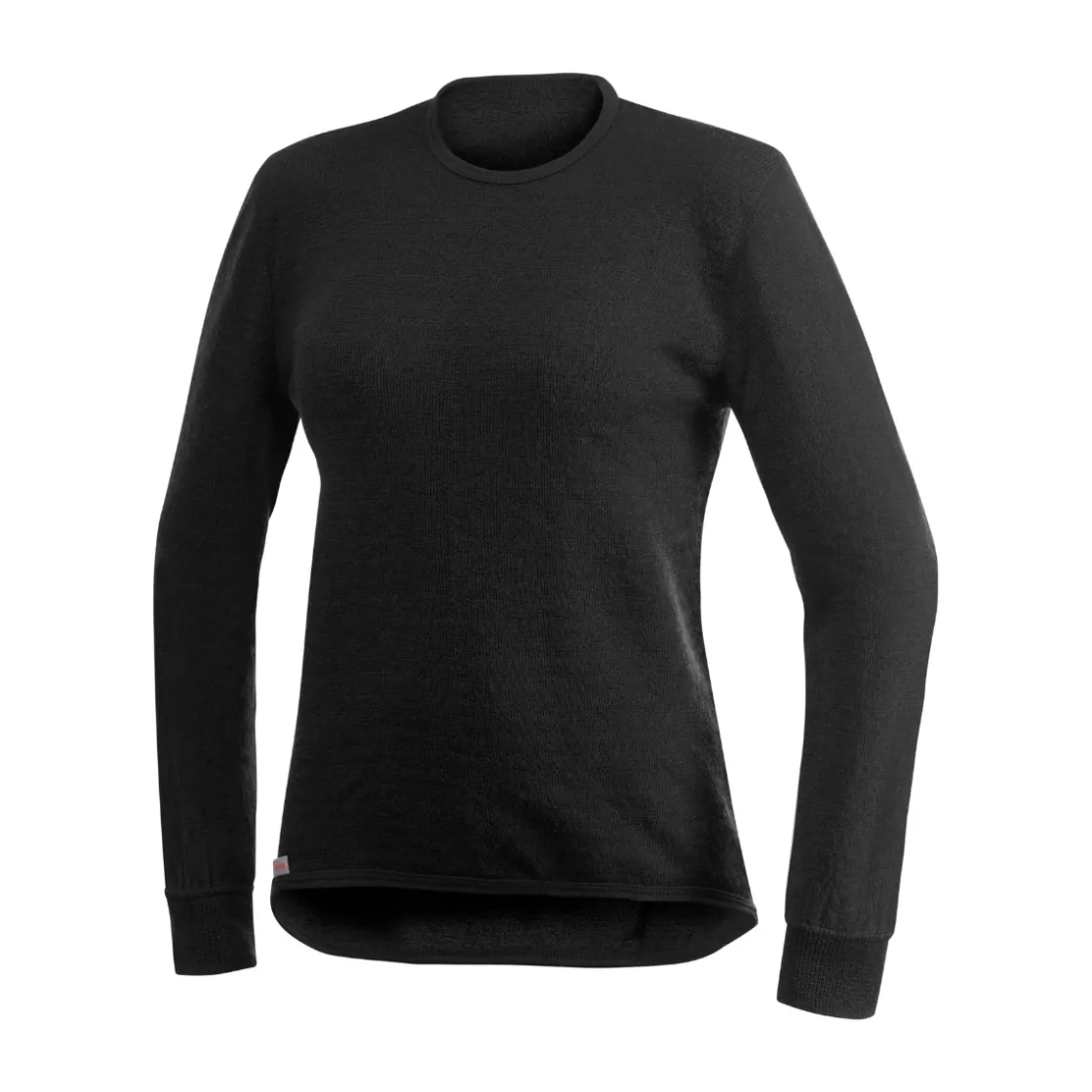 WOOLPOWER Crewneck 200 uldundertrøje, unisex (Black) Sale