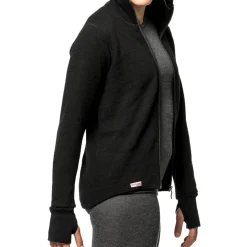 WOOLPOWER Full Zip Jacket 400 uldtrøje, unisex (Black) Online