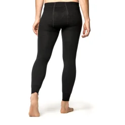 WOOLPOWER Long Johns 400 uldunderbukser, unisex (Black) Online