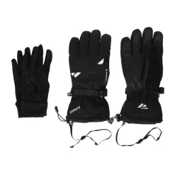 ZANIER Ride GTX Skihandsker (Black) Discount